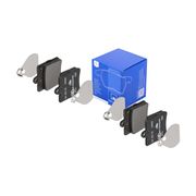 Bremsbelagsatz, Scheibenbremse MERCEDES-BENZ E-KLASSE