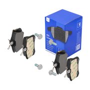 Bremsbelagsatz, Scheibenbremse ATE Ceramic CITROËN C-CROSSER ENTERPRISE