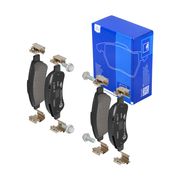 Bremsbelagsatz, Scheibenbremse CITROËN JUMPER