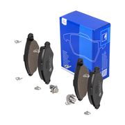 Bremsbelagsatz, Scheibenbremse PEUGEOT 206+