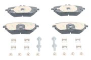 Bremsbelagsatz, Scheibenbremse MERCEDES-BENZ CLA