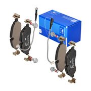 Bremsbelagsatz, Scheibenbremse FORD TRANSIT CUSTOM