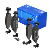 Bremsbelagsatz, Scheibenbremse TOYOTA AYGO