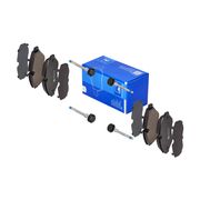 Bremsbelagsatz, Scheibenbremse VW CRAFTER 30-35