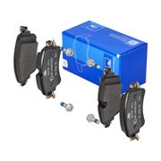 Bremsbelagsatz, Scheibenbremse VW TOUAREG