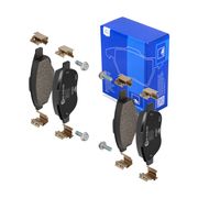 Bremsbelagsatz, Scheibenbremse PEUGEOT 307