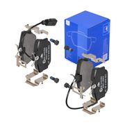 Bremsbelagsatz, Scheibenbremse VW TRANSPORTER