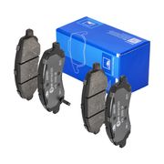 Bremsbelagsatz, Scheibenbremse MITSUBISHI SPACE RUNNER