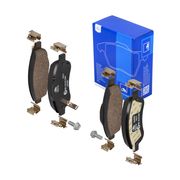 Bremsbelagsatz, Scheibenbremse HONDA CR-V