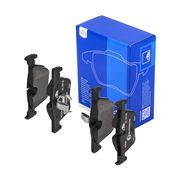 Bremsbelagsatz, Scheibenbremse BMW X3