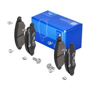 Bremsbelagsatz, Scheibenbremse SUZUKI IGNIS