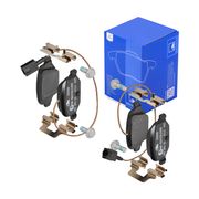 Bremsbelagsatz, Scheibenbremse FIAT 500