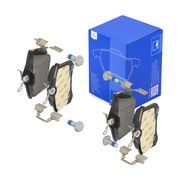 Bremsbelagsatz, Scheibenbremse RENAULT WIND