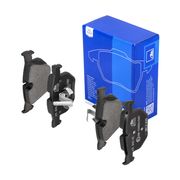 Bremsbelagsatz, Scheibenbremse BMW X3