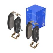 Bremsbelagsatz, Scheibenbremse HYUNDAI i20