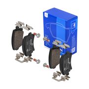 Bremsbelagsatz, Scheibenbremse VW GOLF ALLTRACK