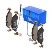 Bremsbelagsatz, Scheibenbremse FORD TRANSIT CUSTOM