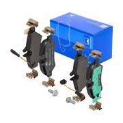 Bremsbelagsatz, Scheibenbremse MERCEDES-BENZ SPRINTER 3-t