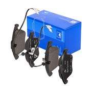 Bremsbelagsatz, Scheibenbremse PEUGEOT 407