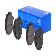 Bremsbelagsatz, Scheibenbremse TOYOTA AURIS