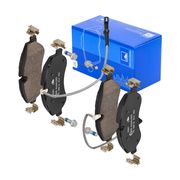 Bremsbelagsatz, Scheibenbremse FORD TRANSIT CUSTOM