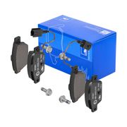 Bremsbelagsatz, Scheibenbremse ALFA ROMEO MITO