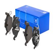 Bremsbelagsatz, Scheibenbremse OPEL ZAFIRA