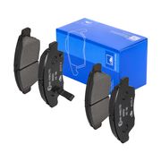 Bremsbelagsatz, Scheibenbremse HONDA CRX