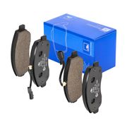 Bremsbelagsatz, Scheibenbremse NISSAN INTERSTAR