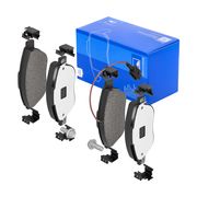 Bremsbelagsatz, Scheibenbremse FIAT 500