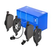 Bremsbelagsatz, Scheibenbremse AUDI 100