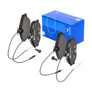 Bremsbelagsatz, Scheibenbremse CITROËN ZX