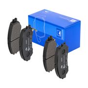 Bremsbelagsatz, Scheibenbremse NISSAN QASHQAI / QASHQAI +2