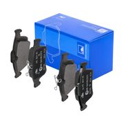 Bremsbelagsatz, Scheibenbremse MAZDA 3