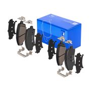 Bremsbelagsatz, Scheibenbremse KIA CEE D