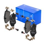 Bremsbelagsatz, Scheibenbremse MERCEDES-BENZ CLC-KLASSE