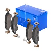 Bremsbelagsatz, Scheibenbremse PEUGEOT 206+