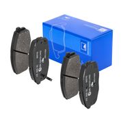 Bremsbelagsatz, Scheibenbremse HYUNDAI i20