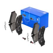 Bremsbelagsatz, Scheibenbremse MERCEDES-BENZ VARIO