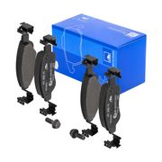 Bremsbelagsatz, Scheibenbremse PEUGEOT 107