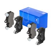 Bremsbelagsatz, Scheibenbremse PORSCHE CAYENNE