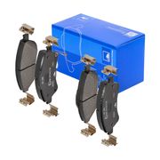 Bremsbelagsatz, Scheibenbremse TOYOTA AVENSIS