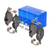 Bremsbelagsatz, Scheibenbremse BMW X4