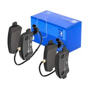 Bremsbelagsatz, Scheibenbremse NISSAN INTERSTAR