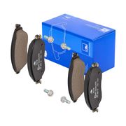 Bremsbelagsatz, Scheibenbremse RENAULT TRAFIC