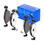 Bremsbelagsatz, Scheibenbremse FIAT PUNTO EVO