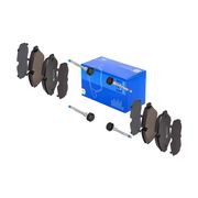 Bremsbelagsatz, Scheibenbremse MERCEDES-BENZ SPRINTER 3-t