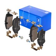 Bremsbelagsatz, Scheibenbremse MERCEDES-BENZ CLC-KLASSE