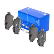 Bremsbelagsatz, Scheibenbremse BMW 02