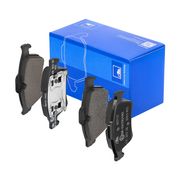 Bremsbelagsatz, Scheibenbremse NISSAN PRIMERA